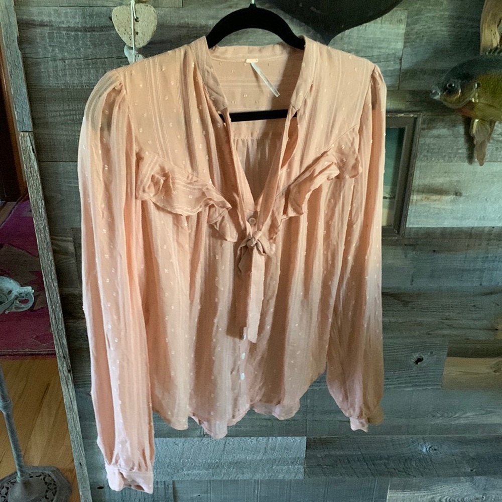 Free people blouse top